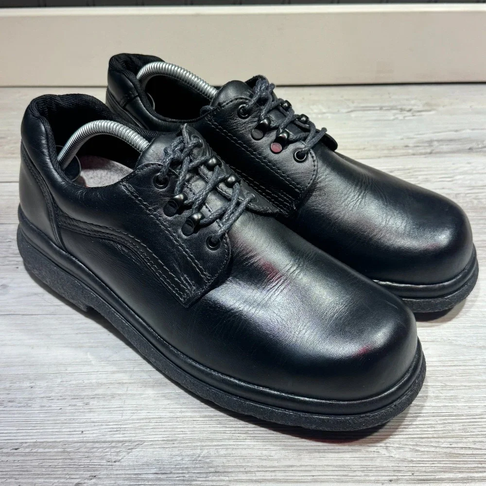 Red Wing‎ Boots 6618 Steel Toe Electro-Static Dissipating Work Shoes Mens 11 D